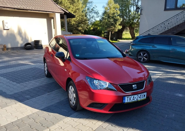 Seat Ibiza cena 26900 przebieg: 73042, rok produkcji 2014 z Gąbin małe 191